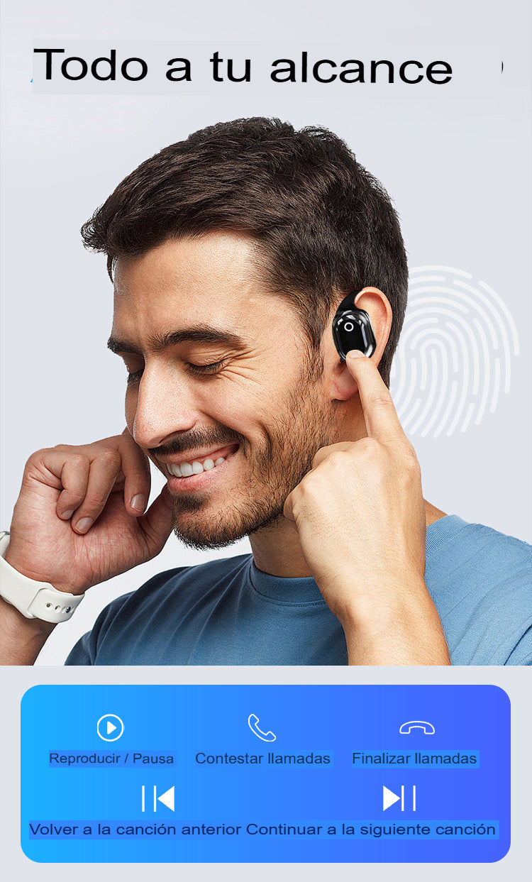 Auriculares Bluetooth con traducción de voz AI