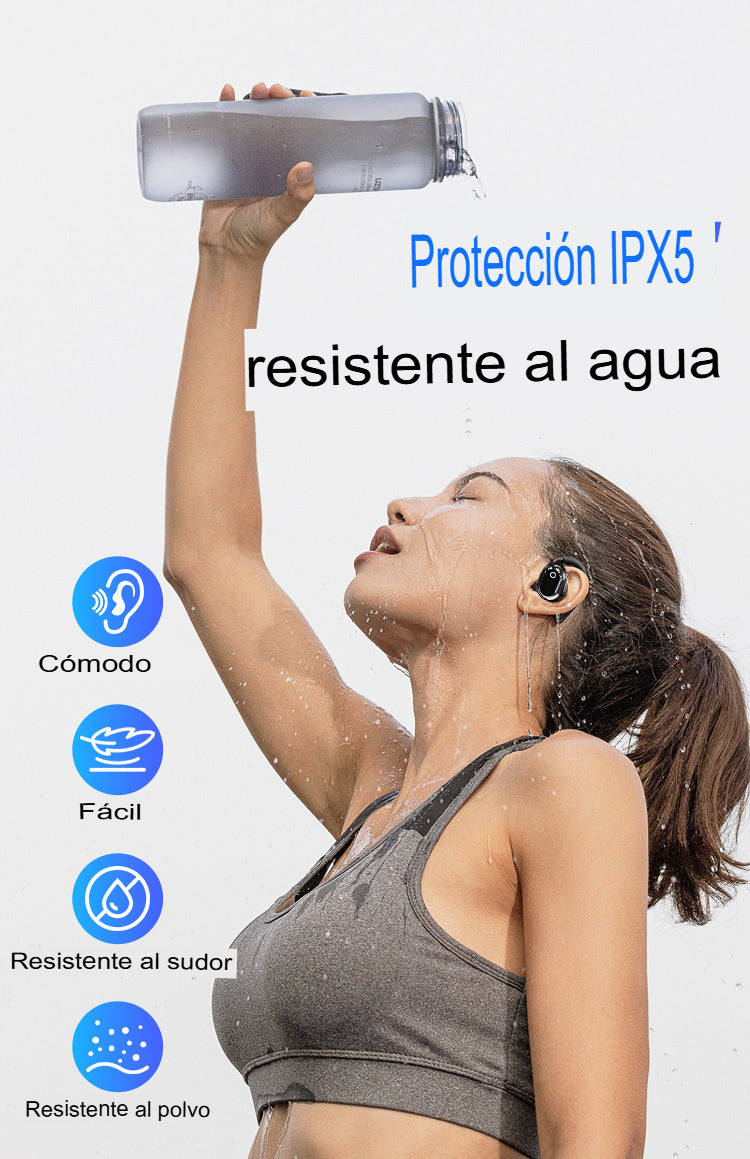 Auriculares Bluetooth con traducción de voz AI