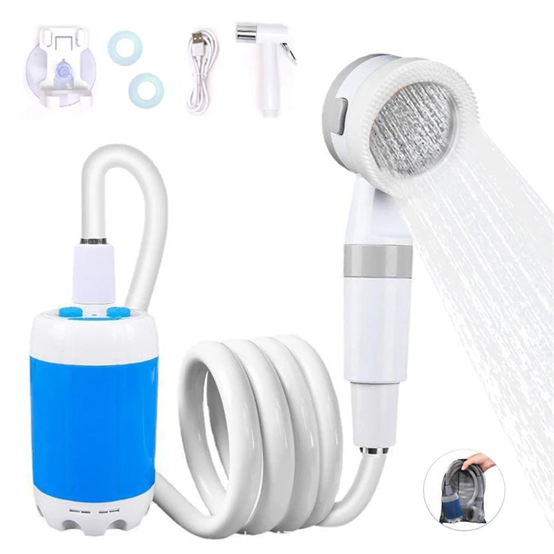 Ducha portátil para acampada al aire libre