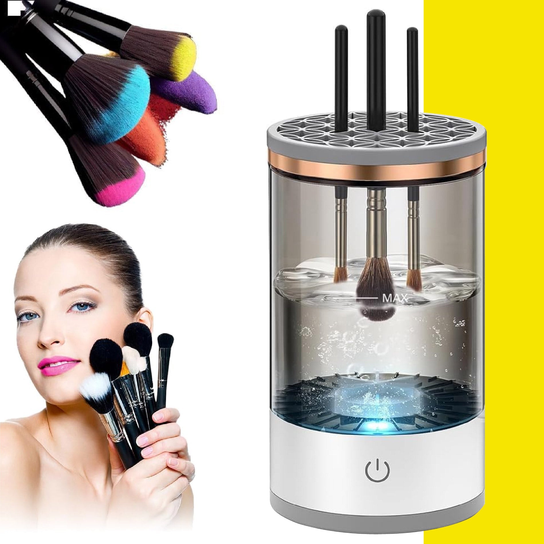 Electric Makeup Brush