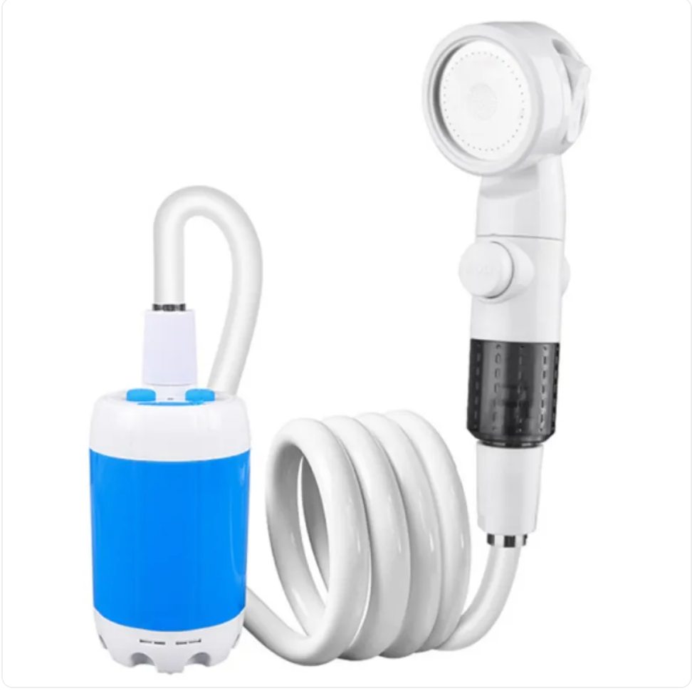Ducha portátil para acampada al aire libre