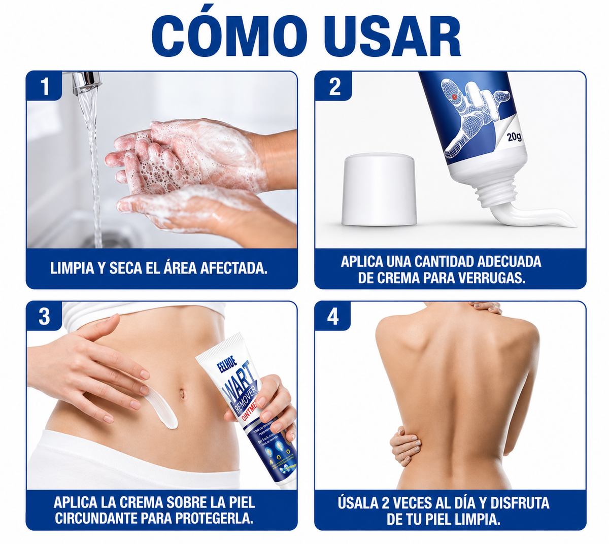 Removedor de Verrugas 30 ml | Aplicación Precisa