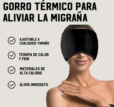 Gorro Para Dolor De Cabeza + Envío GRATIS