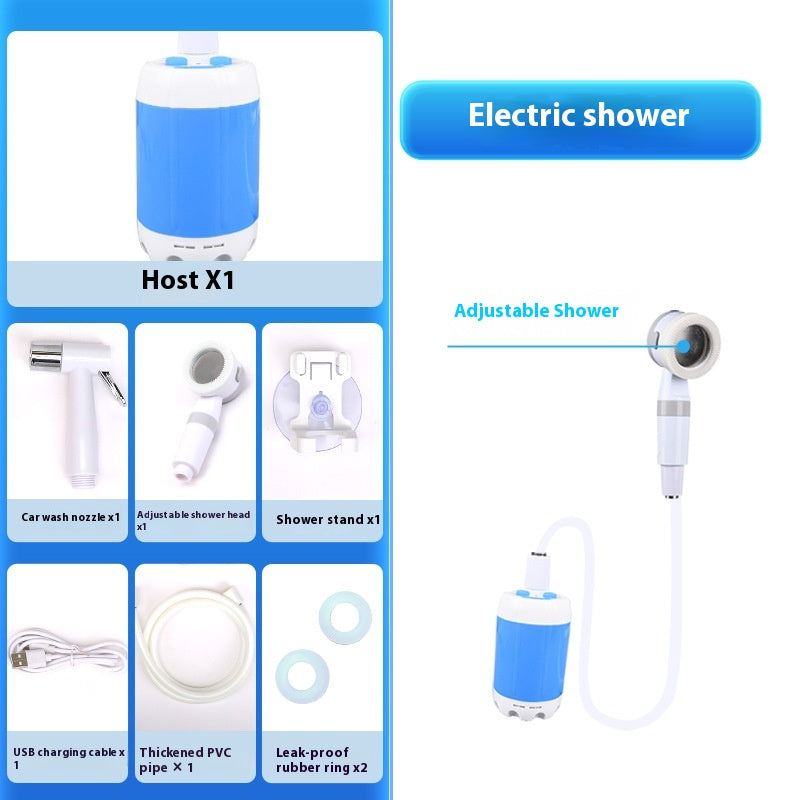 Ducha portátil para acampada al aire libre