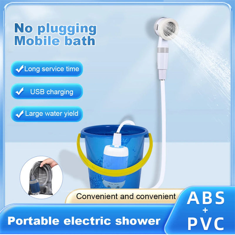 Ducha portátil para acampada al aire libre